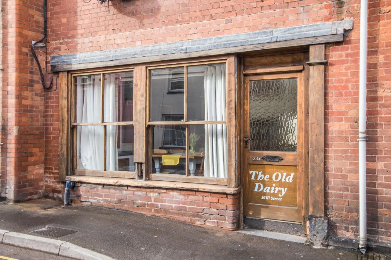 The Old Dairy Mill Street Apartment Crediton Exterior photo